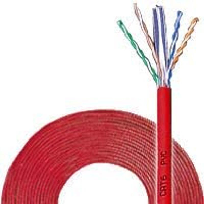 通信興業 CAT6 LANケーブル (300m巻き) TSUNET-1000E AWG24-4P (橙)｜slow-lifes｜02