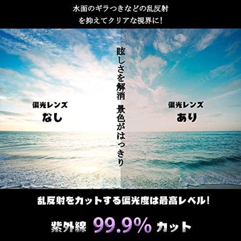 ROTAKUMA サングラス 偏光レンズ メンズ レディース ユニセックス おしゃれ 超軽量 人気 tr90 UV400 運転 ドライブ 釣｜slow-lifes｜18