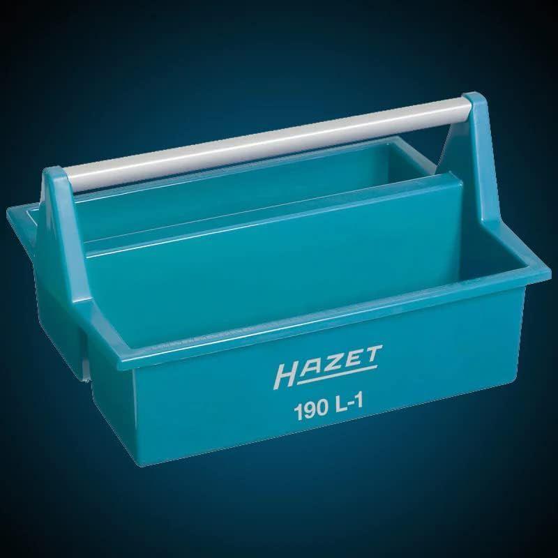 ハゼット(HAZET) ツールボックス ワークトレー ブルー 396×294×215mm オープンタイプ 上部に長さ目盛り(cm/inch)｜slow-lifes｜05