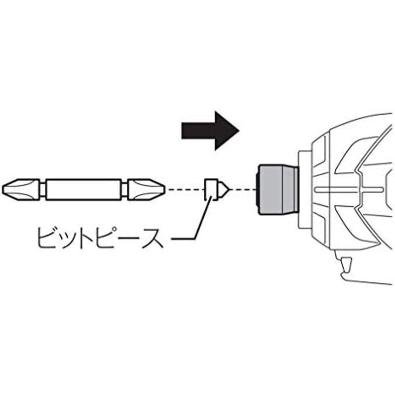 マキタ(Makita) 充電式インパクトドライバ 14.4V 黒 本体のみ TD138DZB｜slow-lifes｜03