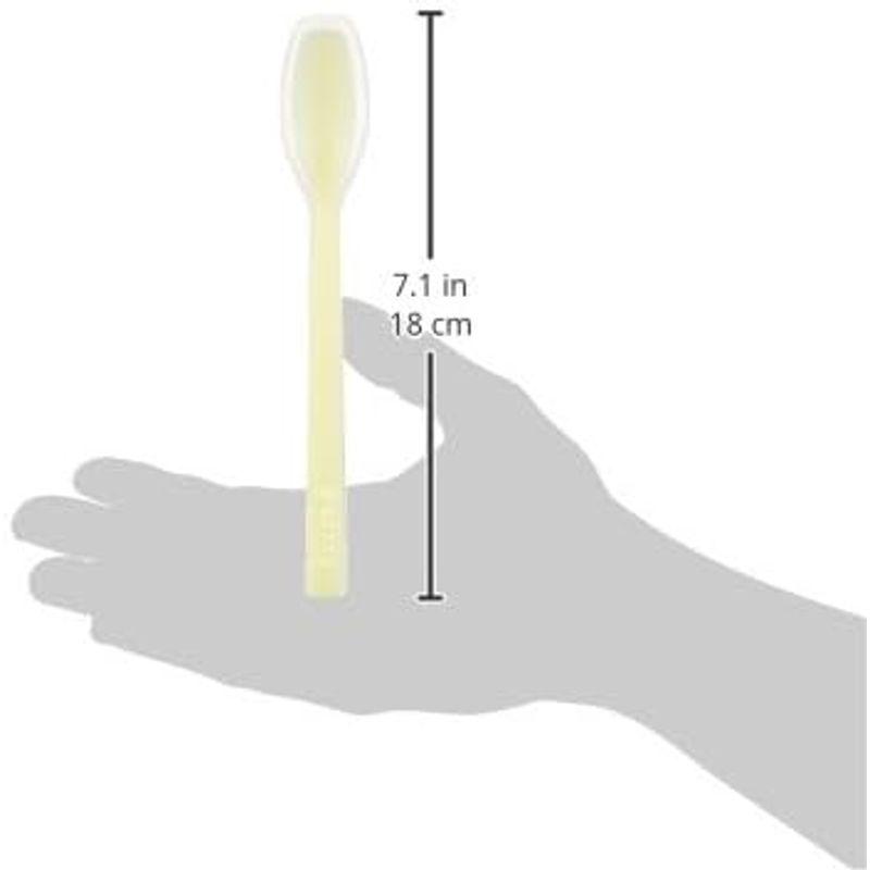 片力商事 PTYGRACE シリコンスプーン 17.3cm シリコン一体タイプ 深型 ホワイト 日本製 PT-0803｜slow-lifes｜06