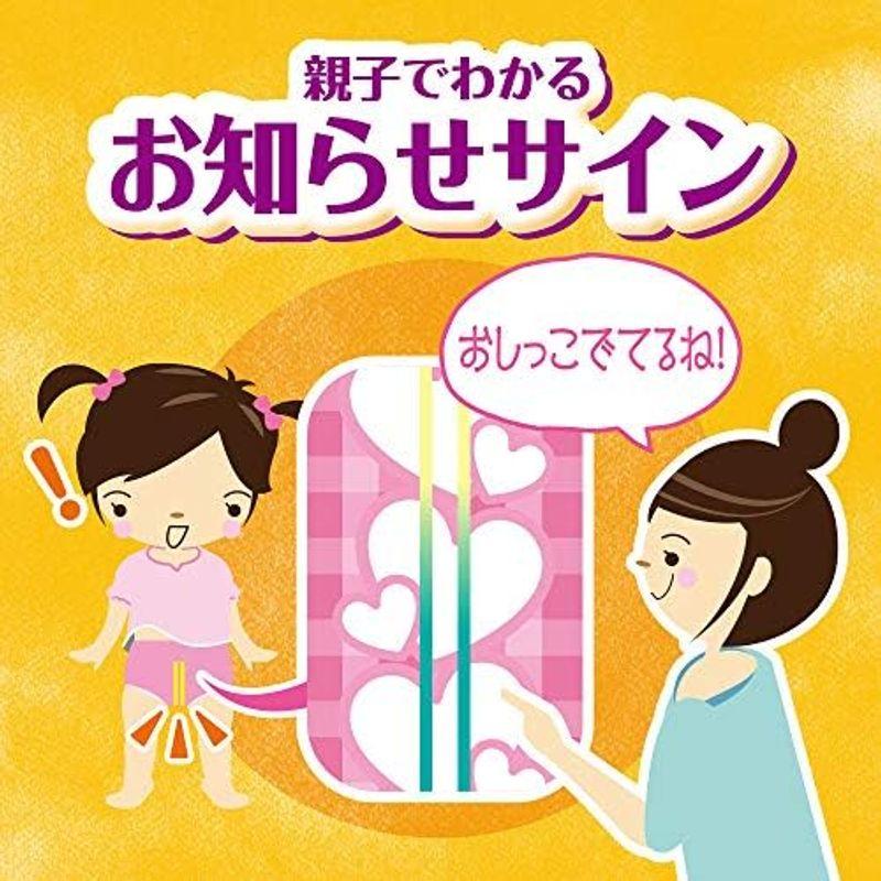 パンツ Lサイズトレパンマン女の子 トイレトレーニング用 (9~14kg)21枚｜slow-lifes｜02