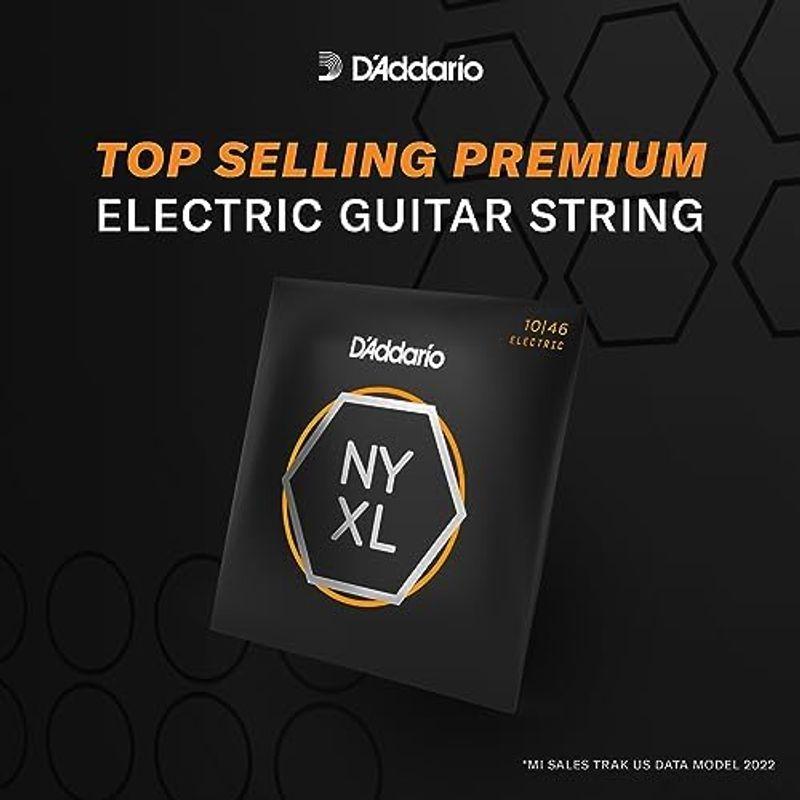 D'Addario ダダリオ エレキギター弦 NYXL Regular Light .010-.046 NYXL1046 国内正規品｜slow-lifes｜16