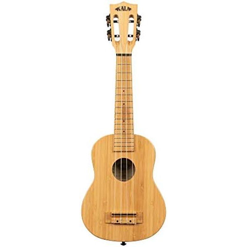 KALA カラ ウクレレ Bamboo Series オールソリッドバンブーボディ ソプラノ KA-BMB-S (ケース付属) 国内正規品｜slow-lifes｜09