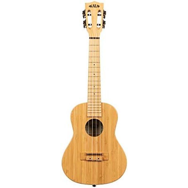 KALA カラ ウクレレ Bamboo Series オールソリッドバンブーボディ ソプラノ KA-BMB-S (ケース付属) 国内正規品｜slow-lifes｜10