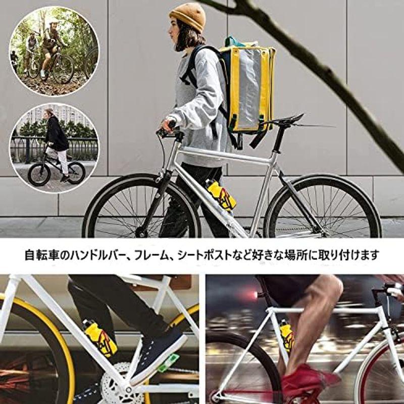 OIENNI 自転車 ボトルケージ 自転車ボトルホルダー ドリンクホルダー バイク用 取付簡単 軽量 使用便利 ペットボトルホルダー サイク｜slow-lifes｜16