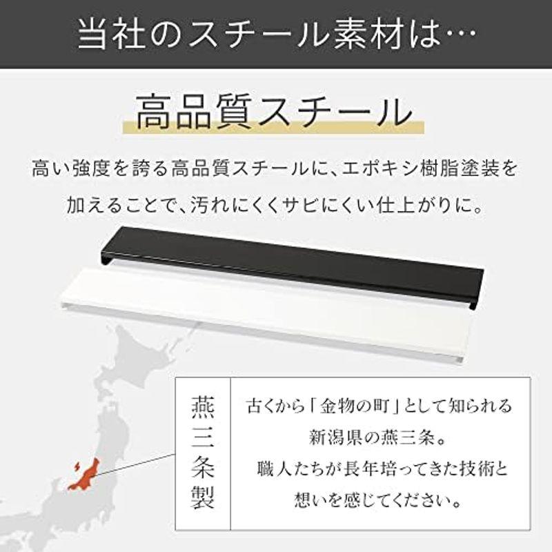 CICADA 排気口カバー スマート フラット コンロ 薄型 スリム 燕三条 (75cm, シルバー（ステンレス）)｜slow-lifes｜05