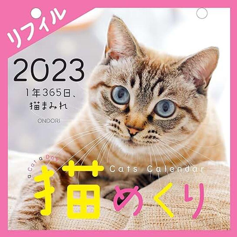 Cats Calendar 猫めくり リフィル: 1年365日、猫まみれ｜slow-lifes｜03