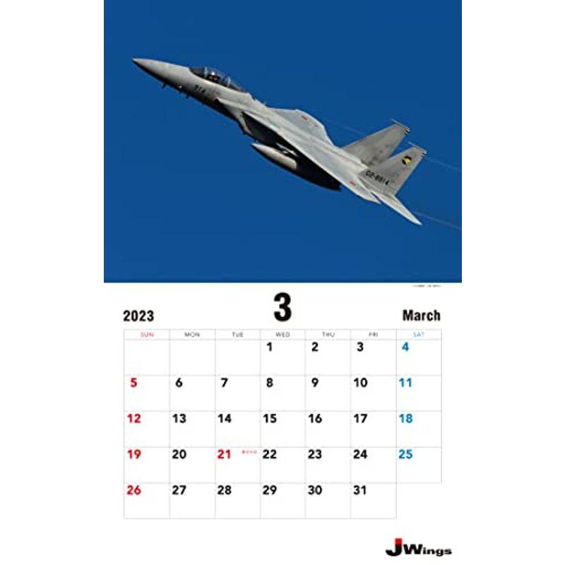 J-Wings 航空自衛隊機カレンダー 2023 (カレンダー)｜slow-lifes｜05