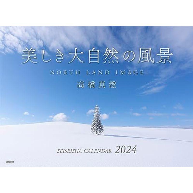 美しき大自然の風景 カレンダー 2024高橋真澄 (セイセイシャカレンダー2024)｜slow-lifes｜04