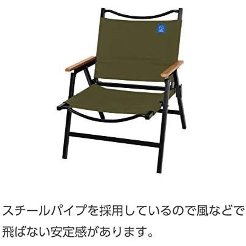 Whole Earth (ホールアース) アウトドア キャンプ チェア 椅子 折りたたみ式 LOW CARRY COMPACT CHAIR｜slow-lifes｜10