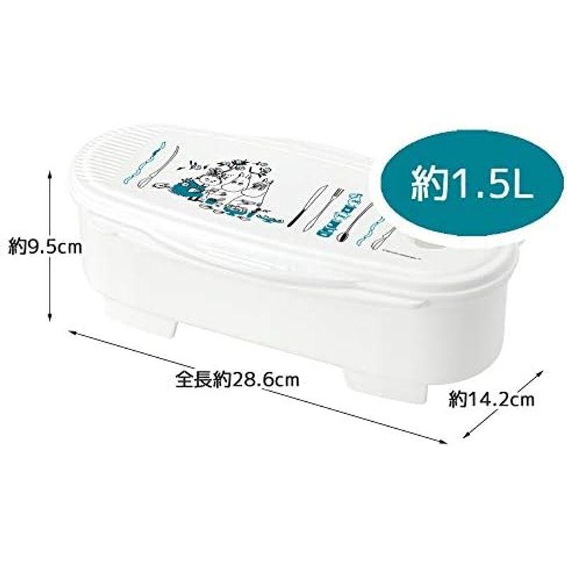 スケーター (skater) 電子レンジ調理用品 即席 ラーメンメーカー ムーミン キッチン 1.2L UDR1N｜slow-lifes｜07