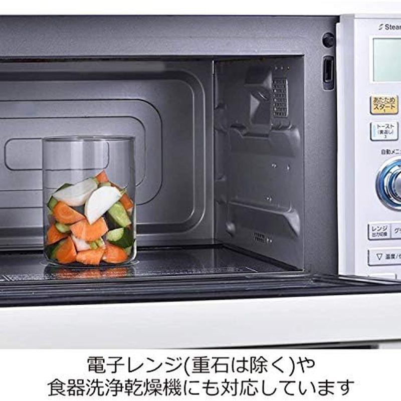 HARIO(ハリオ) お酢 保存容器 ビネガーズドリンクピッチャー 700ml 漬物 ブラック 日本製 VDPI-700-B 1個入｜slow-lifes｜07