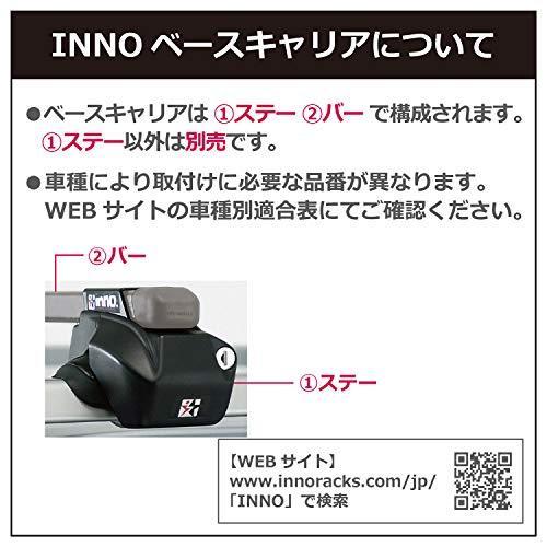カーメイト Inno イノー ルーフキャリア スクエアベース 四角いバー用 取り付けパーツ ルーフレール用 Infr A B000t6zdio 2101 Slow Life 通販 Yahoo ショッピング