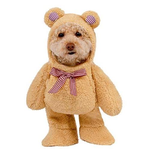 大人気商品 S テディベア ペット二足歩行コスチューム Rubies 犬服 アクセサリー Www Kochi Shokokai Jp