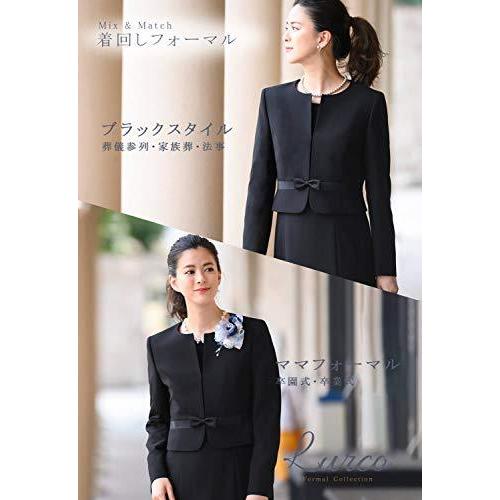 人気カラー再販 ルルコ Lurco ブラックフォーマル 喪服 アンサンブル ワンピース レディース ブラック ba 17号 早割クーポン Thesalonmelton Co Uk