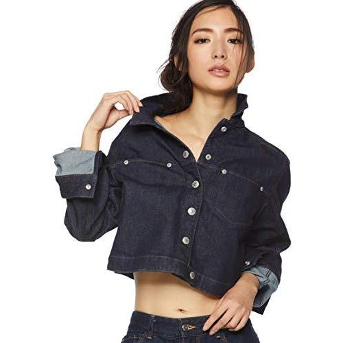 訳ありセール 格安 レディース トラッカージャケット Lej Jeans Engineered Levi S リーバイス Levi S リーバイス Medium 日本サイズm相当 S Us Indigo コート アウター