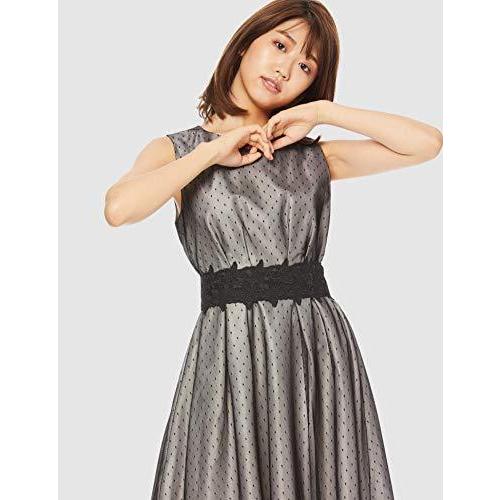 代引き人気 ブラック レディース モチーフレースベルトドットチュールワンピース ワンピース ミーア Miia ミーア 日本 サイズ Free F ワンピース チュニック Headshotsbar Com