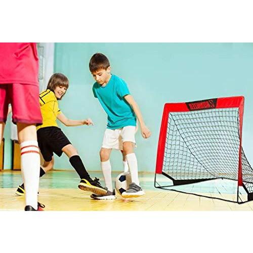 Runnzer サッカー ゴール ネット レーニング用品 ミニ 室内 屋外 庭子供用 おりたたみ式 A B07tmkpwzs 1219 Slow Life 通販 Yahoo ショッピング