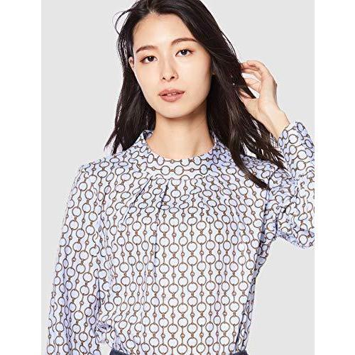 特売 ナラ カミーチェ ビットプリントスタンドネック長袖ブラウス 10 92 01 029 レディース ブルー 日本 M 日本サイズ A B07xtrtr1z Slow Life 通販 Yahoo ショッピング 訳ありセール格安 Sribalajicaffe Com