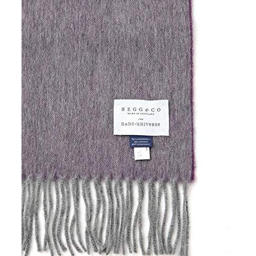 新着商品 ナノユニバース Begg ベグ 別注 Wfダイヤゴナル マフラー メンズ F パープル A B081sw4nxt Slow Life 通販 Yahoo ショッピング 信頼 Blog Lonolife Com