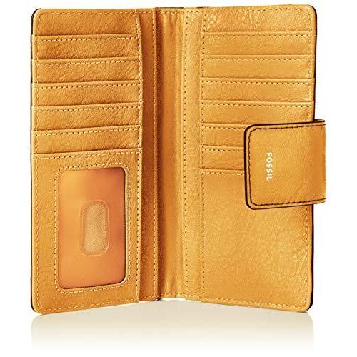 クリアランスバーゲン フォッシル 長財布 Logan Rfid Tab Clutch Sl70 アンバーゴールド A Bd7vn Slow Life 通販 Yahoo ショッピング 再入荷 Newmatic Ae