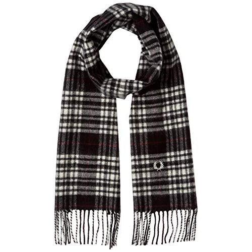 絶対一番安い フレッドペリー マフラー Menzies Tartan Scraf C9156 Black Snow White Uk 1sz Free サイズ アウトレット送料無料 Clearchannel Com Br