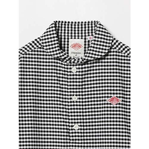 21福袋 レイビームス Ray Beams シャツ ブラウス Web限定 Danton Ox チェック シャツ レディース Blk Ecru 36 再値下げ Esperanzaweb Pe