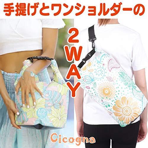 Cicogna ハワイアン ドライバッグ スタッフバッグ 防水 プールバッグ ビーチバッグ ウォータープルーフ かわい 新品登場
