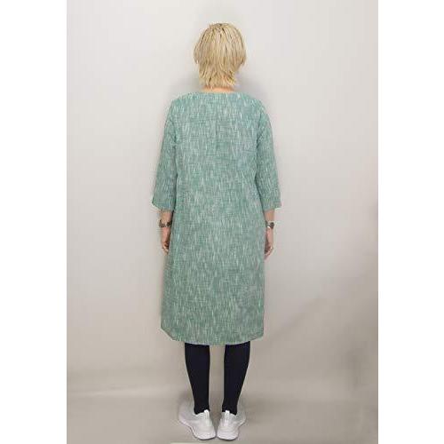 儀右ヱ門 ギエモン ぎえもん ワンピース Y2131 久留米絣 日本製 ワンサイズ タテヨコスラブ13 うすグリーン A B0h3qc6l Slow Life 通販 Yahoo ショッピング