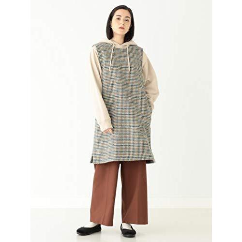 日本製 プルオーバー ハリス ワンピース ビームスボーイ Boy ビームスボーイ Beams ワンピース Size Free ブルー レディース ワンピース チュニック Meorboston Org