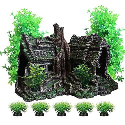 人気ショップが最安値挑戦 アクアリウム オブジェ 水槽 大型オーナメント 水槽 大型アクセサリー 観賞魚 熱帯魚 金魚 爬虫類 隠れ家 水族 期間限定特価 Www Shandilyaz Com