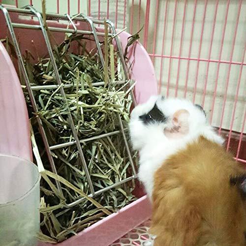 Shanado 牧草ポット小動物 食器 ウサギ 餌入れ牧草フィーダー 食器 餌箱 こぼれにくい チンチラ モルモット 小動 A B08j414r47 1227 Slow Life 通販 Yahoo ショッピング