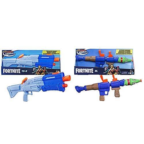 最先端 ナーフ フォートナイト Ts R スーパーソーカー ウォーターブラスター Fortnite 水鉄砲 正規品 E6876 ナーフ フォ 100 の保証 Nicmosul Org