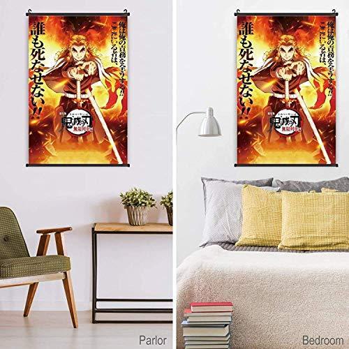 煉獄杏寿郎 鬼滅の刃 無限列車編 竈門 炭治郎ポスター壁飾り 部屋飾り 掛け軸 ポスター アニメ 萌えグッズ お A B08p45hhvc Slow Life 通販 Yahoo ショッピング
