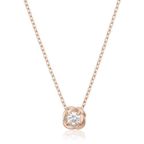 【福袋セール】 [ウィスプ] ピンク DPCWP21564 ペンダントネックレス K10ピンクゴールド ダイヤモンド ネックレス、ペンダント