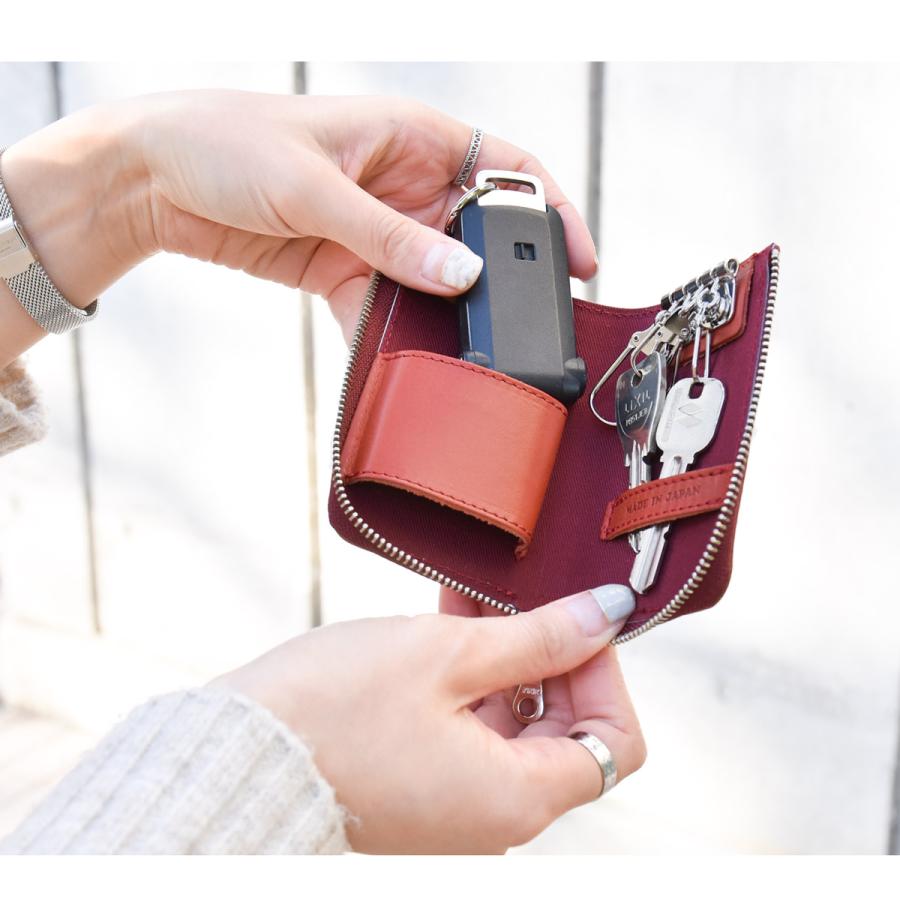 栃木レザー キーケース スマートキーケース 革 メンズ レディース