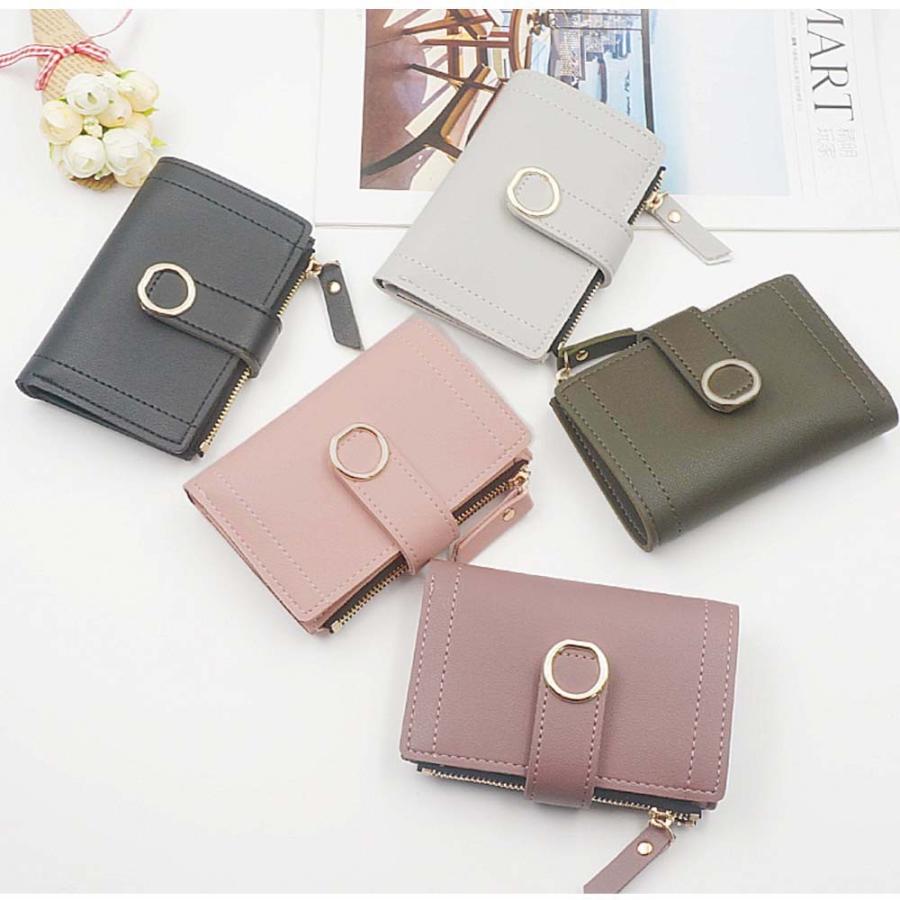 折り財布 レディース ミニ 財布 二つ折り お札入れ ポケット ジッパー 結婚式 旅行 通勤 ギフト レディースファッション 秋冬 Wallet Yzhli 001 スロウ ファイン 通販 Yahoo ショッピング