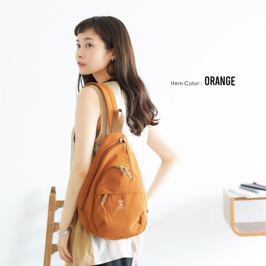 早割クーポン ボディバッグ レディース 大きめ アネロ Anello きれいめ ブランド かわいい 撥水 軽量 両肩対応 大容量 オルチャン 韓国 斜めがけバッグ グランデ