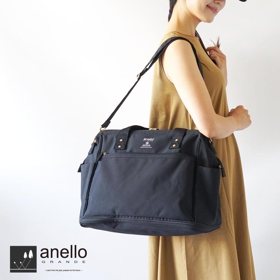 anello GRANDE ボストンバッグ アネロ 旅行 撥水 レディース おしゃれ