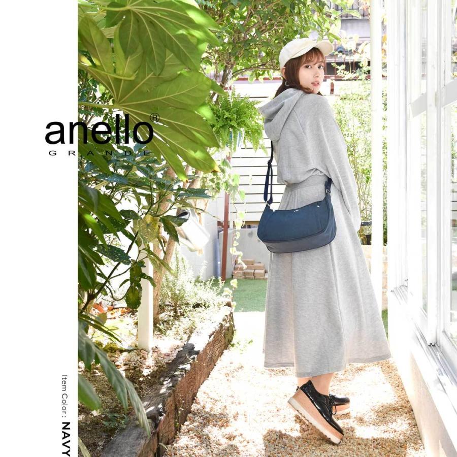 50 Off 海外旅行 ショルダーバッグ レディース 大人 斜めがけ 多機能 撥水 韓国 Anello 小さめ ギフト 黒 プレゼント ミニショルダー アネロ おしゃれ かわいい