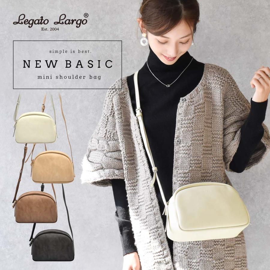 ショルダーバッグ レディース 斜めがけ 軽い 通勤大人 レガートラルゴ おしゃれ かわいい 小さめ 韓国 旅行 Legato Largo 2way オフホワイト 一部予約販売中