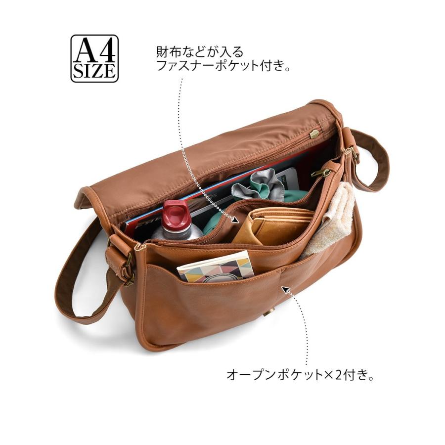 海外旅行 ショルダーバッグ レディース 斜めがけ 大人 大きめ 軽い おしゃれ 女の子 メッセンジャーバッグ かわいい ママバッグ マザーズバッグ レガートラルゴ Car Sdbag Luf1812 スロウ ファイン 通販 Yahoo ショッピング