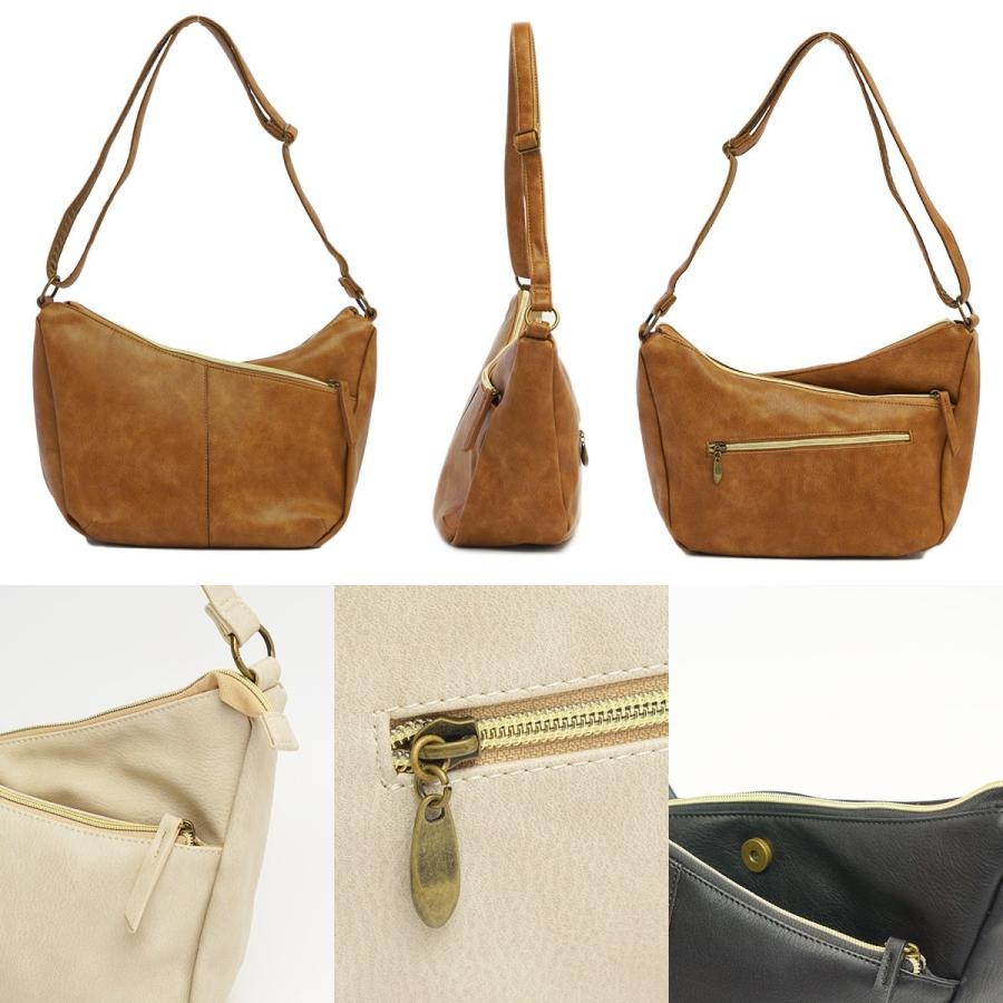 ショルダーバッグ レディース 斜めがけ 軽量 旅行 軽い 小さめ 革風 カジュアル ミニ 大人 40代 30代ママ レガートラルゴ バナナ型 赤 黒 Car Shoulder Luh0906 スロウ ファイン 通販 Yahoo ショッピング