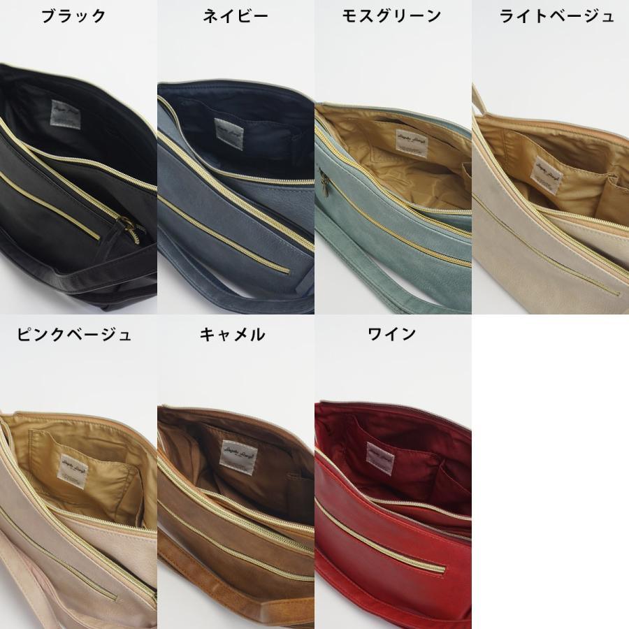 ショルダーバッグ レディース 斜めがけ 軽量 旅行 軽い 小さめ 革風 カジュアル ミニ 大人 40代 30代ママ レガートラルゴ バナナ型 赤 黒 Car Shoulder Luh0906 スロウ ファイン 通販 Yahoo ショッピング