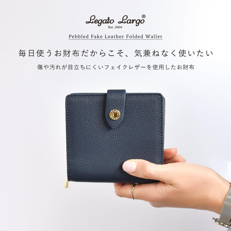 財布 レディース 二つ折 二つ折り ファスナー コンパクト カードがたくさん入る 小さい 薄い 可愛い かわいい カード入れ 多い 小さめ Car Wallet Lje1323 スロウ ファイン 通販 Yahoo ショッピング