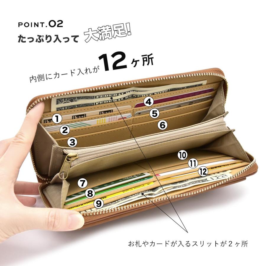 長財布 レディース 小銭入れ カードケース かわいい 大容量 スリム レガートラルゴ 口金 薄い 薄型 カード入れ多い カード 可愛い 小銭入れ分別 Car Wallet Ljf1173 スロウ ファイン 通販 Yahoo ショッピング