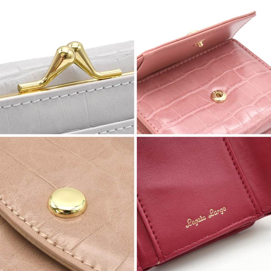 Legato Largo がま口 財布 レディース コンパクト レガート Legato Largo がま口 財布 レディース コンパクト レガート
