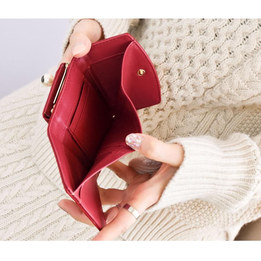 Legato Largo がま口 財布 レディース コンパクト レガート Legato Largo がま口 財布 レディース コンパクト レガート