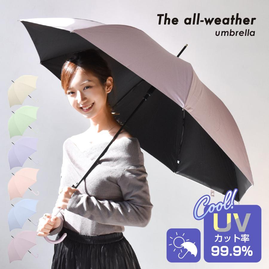 傘 レディース 長傘 おしゃれ かさ くすみカラー 雨傘 Uvカット 傘 晴雨兼用 雨天兼用かわいい 60cm 石突き 中学生 高校生 Cru Umb0021 スロウ ファイン 通販 Yahoo ショッピング
